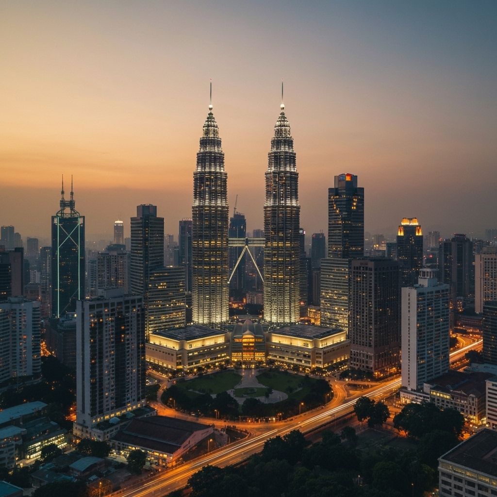Kuala Lumpur skyline